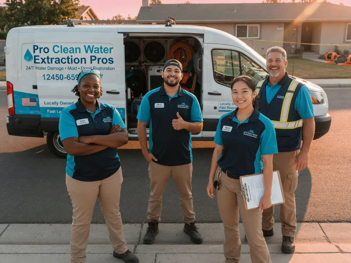 Water Extraction & Drying company in Linn, KS